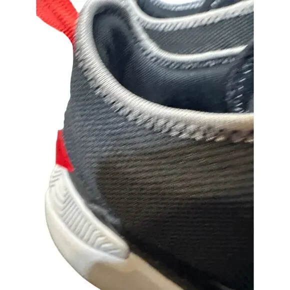 Sze 10.5 Men Nike Jordan Stay Loyal 2 Black White Red Jumpman Basketball Sneaker - Picture 8 of 11